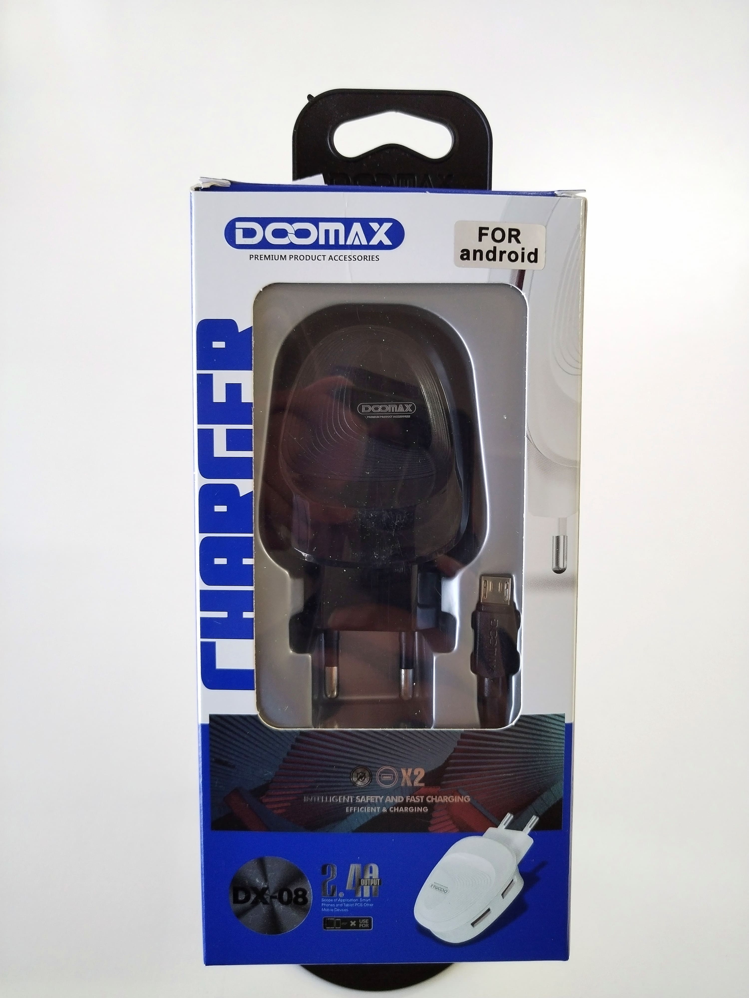 Doomax 2.4A Complete Micro Charger